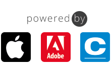 powered by Apple | Adobe | ComLine